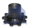SAMPA 070257 Ступица колеса без подшипников BPW EcoPlus 9t ET120