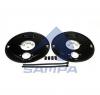 SAMPA 070.561 комплект щитков пылезащитных на ось SN3616/3620/ d=127 D= h= //BPW KR..