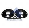 SAMPA 070.563 комплект щитков пылезащитных на ось кв. балка 120 SN3620 //BPW KH/KM