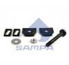 SAMPA 070.590 р/к пальца рессоры M30x202/3.5 4пластины,палец,шайба, гайка//BPW