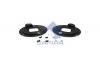 SAMPA 070641SD к-кт щитков пылезащитных! на ось SN4220 d150 25град.2 болта+2пруж./ BPW