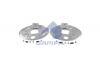 SAMPA 070677 070.677_Пыльник тормозного барабана (кв. балка 120mm 16 , к-т на ось) BPW ECO SN4218