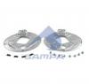 SAMPA 070678 SA070.678_комплект щитков пылезащитныx ! К-т на ось\BPW