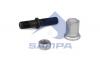 SAMPA 070720 Шпилька колесная с гайками 22*1.5/22*2*114 BPW
