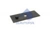 SAMPA 071016 SA071.016_пластина юстировочная! 235х98х5\ BPW