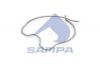 SAMPA 071025 SA071.025_кольцо стопорное! ступицы 62x1.8\ BPW ECO Plus 8-9t/10-12t