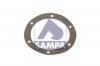 SAMPA 075037 Прокладка, Крышка ступицы