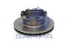 SAMPA 075219 Диск тормозной SAF B9-19K, B9-19W