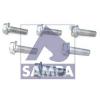 SAMPA 075617 SA075.617_к-т болтов !6(м) крепления суппорта \SAF