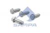 SAMPA 075619 комплект болтов крепления тормозного диска! 4(м) / SAF