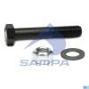 SAMPA 075635 Болт К-КТ с шайбой и гайкой M20x2.5x110