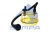 SAMPA 076011 Стакан фильтра RVI DXI (с подогревом)
