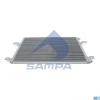 SAMPA 076370 Радиатор кондиционера RVI Magnum, Magnum E-Tech (конденсор)