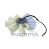 SAMPA 079.318 Вентилятор, охлаждение двигателя