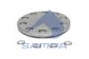 SAMPA 079351 Колпак колеса 10 шпилек Magnum / Premium / Midlum Пластик