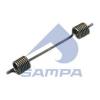 SAMPA 080.051 Пружина стяжная колодок 230*30*5 RVI/080.051