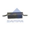 SAMPA 080.052 Пружина колодки 5*153 Renault/080.052