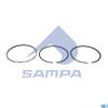 SAMPA 0801027 Кольца поршневые RVI Magnum AE390/430/470 MIDR 06.24.65 (STD)