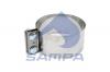 SAMPA 080380 SA080.380_хомут трубы глушителя !на 2 болта D=137 \RVI