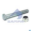 SAMPA 082514 Болт К-КТ с гайкой M20x1.5x150 (102.208 + 104.145)