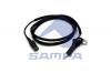 SAMPA 091056 ДАТЧИК ИЗНОСА ТОРМОЗНЫХ КОЛОДОК ЛЕВЫЙ ПЕРЕДНИЙ L=1620MM, GREEN RVI