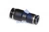 SAMPA 093008 Соединитель пластиковый 8x6мм