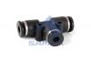SAMPA 093045 Фитинг соединитель пластиковый тройник 4 мм (PUT4)