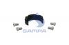 SAMPA 093852 Вкладыш антифрикционный седла с крепежным винтом JSK42