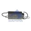 SAMPA 095.059 Двойная пружина замка седельного устройства 095.059