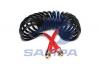 SAMPA 095192 Шланг витой (красный) болт М22х1.5, L-5500