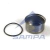 SAMPA 095522 SA095.522_р/к дискового тормоза!(мр)стальная защитная крышка с упл.кольцом\KNORR SB6.7SN6.7