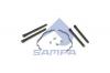 SAMPA 095.758 Ремкомплект, тормозной суппорт