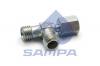 SAMPA 0961123 Фитинг Т-образный металл M12x1.5 d 6