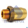 SAMPA 0961280 Штуцер М14/Т8 прямой латунь разборный