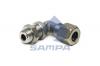 SAMPA 0961446 Фитинг L-образный D10*1,0/M14*1,5 SW14/19