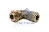 SAMPA 0961451 Фитинг L- образный М16 под трубку М15