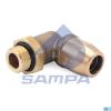 SAMPA 0962098 Фитинг L-образный d12 M16*1.5