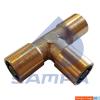 SAMPA 0962102 Фитинг Т-образный D10*1,0/10*1.0/M22*1,5