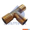 SAMPA 0962104 Тройник M22x1,5 наруж. рез. для трубок 8 / 12