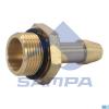 SAMPA 0962141 Штуцер под шланг М22/Т11