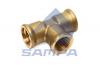 SAMPA 0962145 Фитинг металл Т-образный DAF 0884515