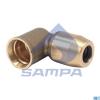 SAMPA 0962152 Фитинг металл Г-обр., 35х24, 10х1,25
