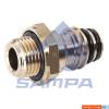 SAMPA 0962177 Переходник М16/Н22 Rotolock R