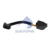 SAMPA 096229 Датчик педали акселератора Volvo FL 12; FH 12, FH 16, FM 9, FM 10, FM 12, NH 12; FL 6, FM 7