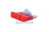 SAMPA 0962428 Предохранитель флажковый Standard 10А красный