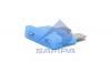 SAMPA 0963284 Предохранитель флажковый Standard 15А голубой