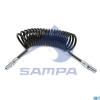 SAMPA 0963327 Шланг витой (черный) М18х1.5, /М16х1.5 MAN TG-A