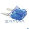 SAMPA 0963376 Предохранитель флажковый Mini 15А синий