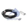 SAMPA 096349 Датчик колесный АБС прямой L=4030 передней оси левый RVI Premium DXI