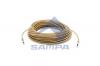 SAMPA 0964248 Трос тента таможенный 6 мм, 24 м с наконечниками